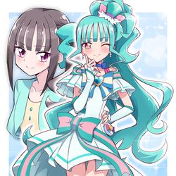 This is a pixiv picture whose title is キュアリリアン.