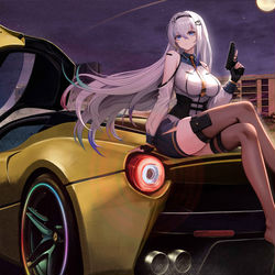 This is a pixiv picture whose title is 無題.