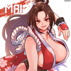 This is a pixiv picture whose title is 不知火舞.
