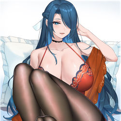 This is a pixiv picture whose title is お母さん.
