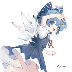 This is a pixiv picture whose title is チルノ.