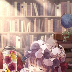 This is a pixiv picture whose title is すよすよノーレッジ( ˘ω˘ ).