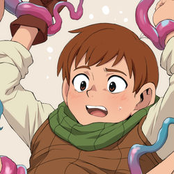 This is a pixiv picture whose title is チルチャック.