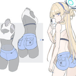 This is a pixiv picture whose title is トキ.
