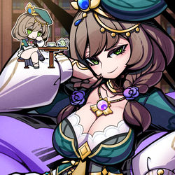 This is a pixiv picture whose title is リサさん.