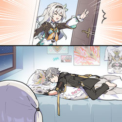 This is a pixiv picture whose title is 無題.