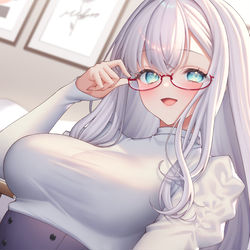 This is a pixiv picture whose title is 🤍🤍🤍.