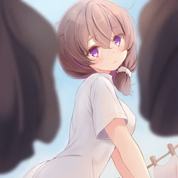 This is a pixiv picture whose title is 洗たく先生.