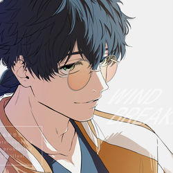 This is a pixiv picture whose title is WIND BREAKER log ③.