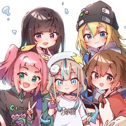 This is a pixiv picture whose title is 夜のクラゲは泳げない.