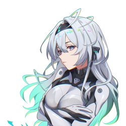 This is a pixiv picture whose title is pv流萤.