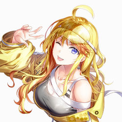 This is a pixiv picture whose title is HIGHSPEED Étoileソフィア・B・時任新衣装ver.