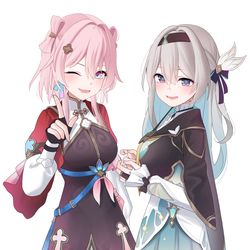 This is a pixiv picture whose title is なのか♡ホタ.