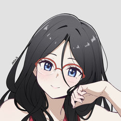 This is a pixiv picture whose title is あすか.