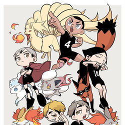 This is a pixiv picture whose title is 【HQ】まとめ1.