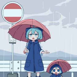 This is a pixiv picture whose title is ３週間くらいお休みします.