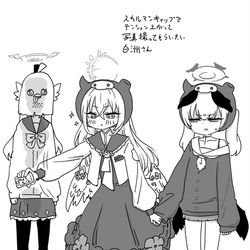 This is a pixiv picture whose title is 最近描いた絵とか.