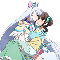 This is a pixiv picture whose title is ユキまゆ.