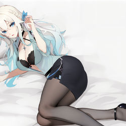 This is a pixiv picture whose title is 幻塔 洛斯琳.