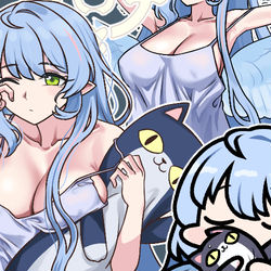 This is a pixiv picture whose title is 蒼森ミネ.