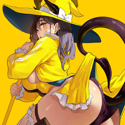 This is a pixiv picture whose title is 随分ぶっといのをお持ちだ….