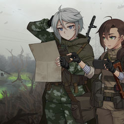 This is a pixiv picture whose title is 20240609 🗺.