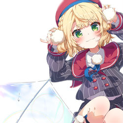This is a pixiv picture whose title is うい☂️.