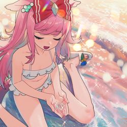 This is a pixiv picture whose title is Agnes Digital.