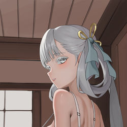 This is a pixiv picture whose title is 今汐.