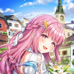 This is a pixiv picture whose title is 飾らない美と溢れる思い.