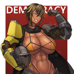 This is a pixiv picture whose title is Helldivers.