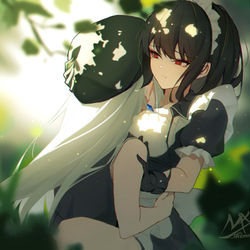 This is a pixiv picture whose title is ❤.