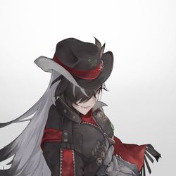 This is a pixiv picture whose title is Boothill.