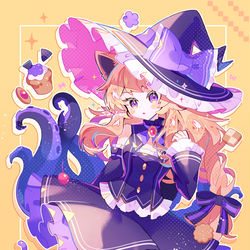 This is a pixiv picture whose title is 蛸猫.