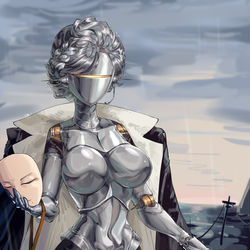 This is a pixiv picture whose title is 露西.