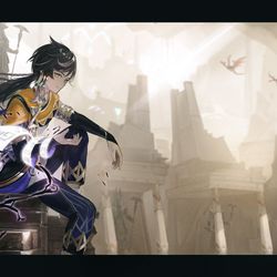 This is a pixiv picture whose title is セトス.