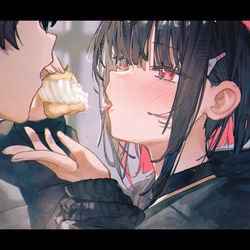 This is a pixiv picture whose title is Kazusa.