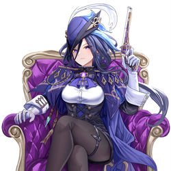This is a pixiv picture whose title is クロリンデ２.