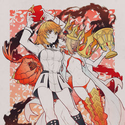 This is a pixiv picture whose title is 大感謝リリムハーロット復刻.