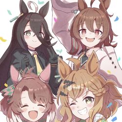 This is a pixiv picture whose title is ありがとう新時代の扉.