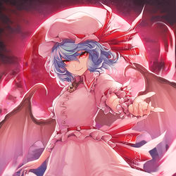 This is a pixiv picture whose title is レミリア・スカーレット.