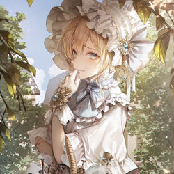 This is a pixiv picture whose title is ..