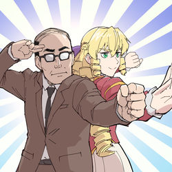 This is a pixiv picture whose title is コンパチおじさん.