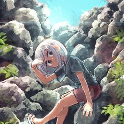 This is a pixiv picture whose title is 清流.