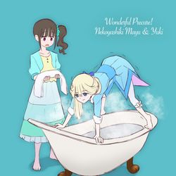 This is a pixiv picture whose title is まゆユキ.