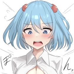 This is a pixiv picture whose title is 弾けるにとり.
