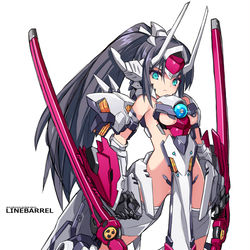 This is a pixiv picture whose title is ラインバレルちゃん.