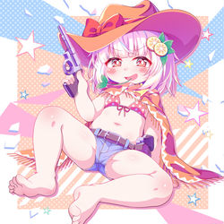 This is a pixiv picture whose title is カウガール.
