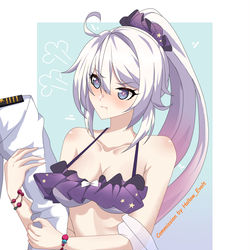 This is a pixiv picture whose title is kiana.