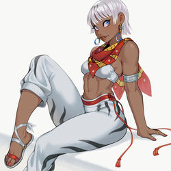 This is a pixiv picture whose title is エレナ.